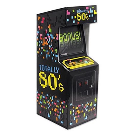 BEISTLE CO Beistle 54666 Arcade Video Game Centerpiece; Pack Of 12 54666